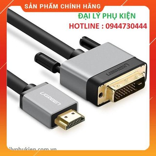 Cáp Chuyển Đổi Ugreen HDMI Sang DVI 20893 15m