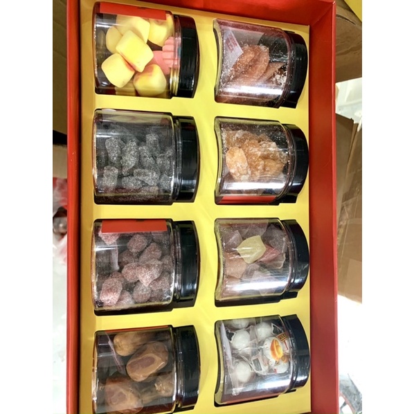 Set quà tết - Set 8 hộp mứt Phiên bản tết 2022  ⚠️Lẻ = Sỉ ⚠️[FREE SHIP]TỪ ĐƠN 50K, [Loại Đặc Biệt] Hàng ngon nhà làm | BigBuy360 - bigbuy360.vn
