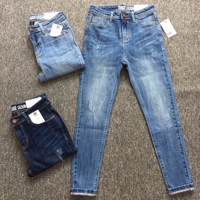 jeans skinny 9 tất