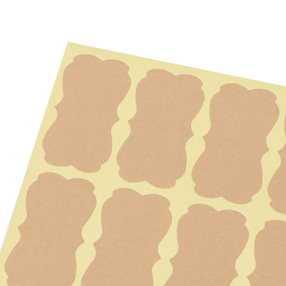 Set 60 / 120 Nhãn Dán Trang Trí Bánh Sáng Tạo