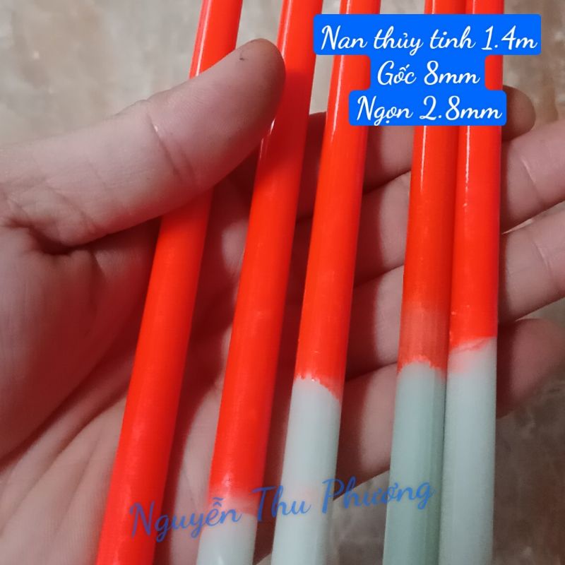 NAN THỦY TINH loại 1, khung diều, cần câu loại