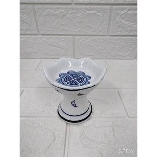 Đế Sứ Đựng Nến Cây Đèn Cầy