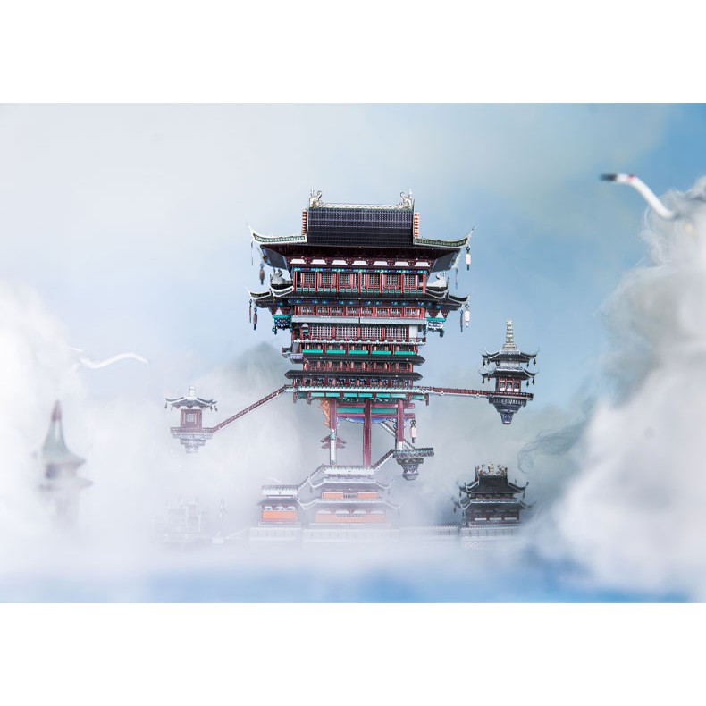 Mô Hình Lắp Ráp 3d Seri Tiên Cảnh 2 - MU