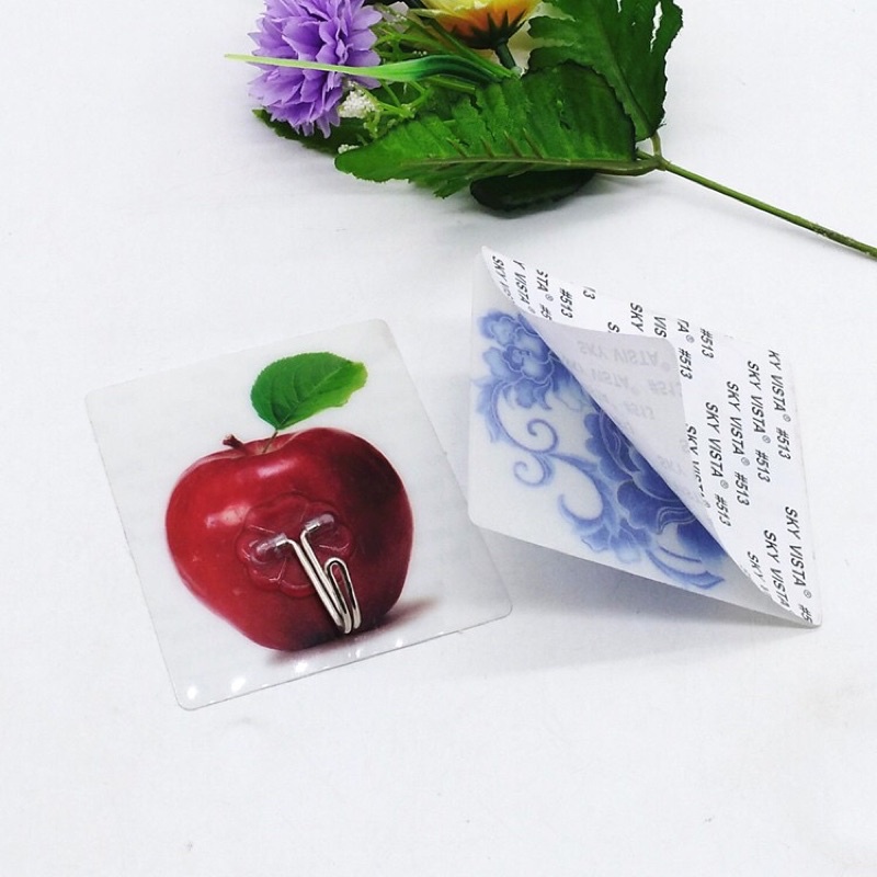 Móc TREO dán tường họa tiết 3D siêu chịu lực XM_STORE
