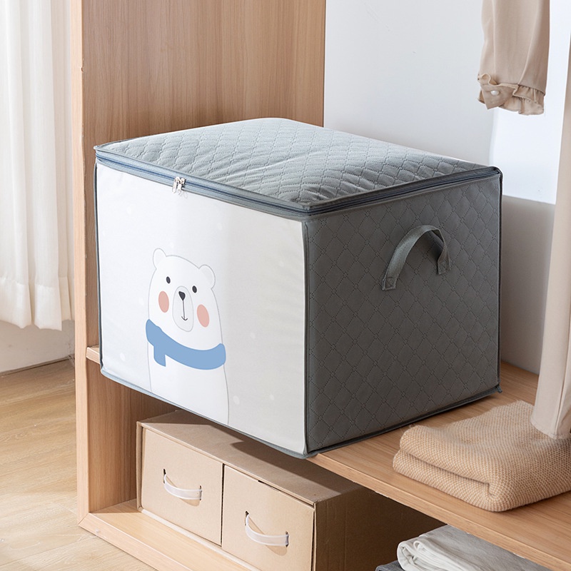 Túi Vải Đựng Quần Áo Chăn Màn, Gối Mền, Đồ Lót   - Đóng Gói Du Lịch Tiện Gọn