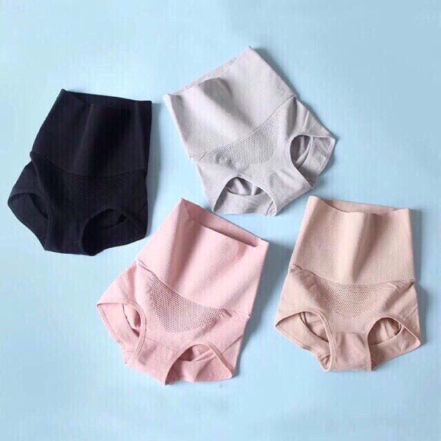 Quần Lót Nâng Mông Kháng Khuẩn Xuất Nhật Cạp Cao Gen Bụng | BigBuy360 - bigbuy360.vn