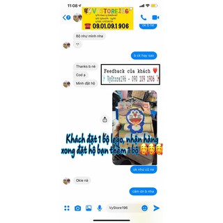 MÔ HÌNH LEGO ĐÔREMON ĐÔRAEMON 3D GHÉP CỰC THÍCH