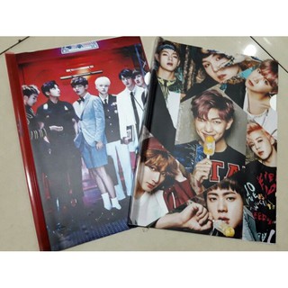 Kẹp file BTS combo 2 cái /70k