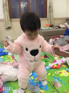 Body lông mềm đáng yêu cho bé