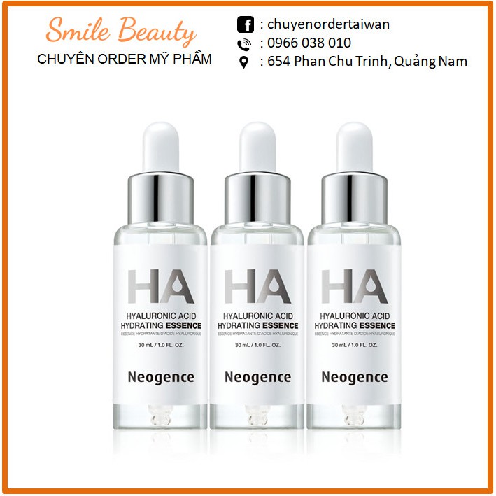 Essence Siêu cấp nước Hyaluronic acid Neogence