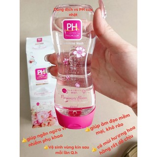 Dung dịch vệ sinh phụ nữ pH care Nhật