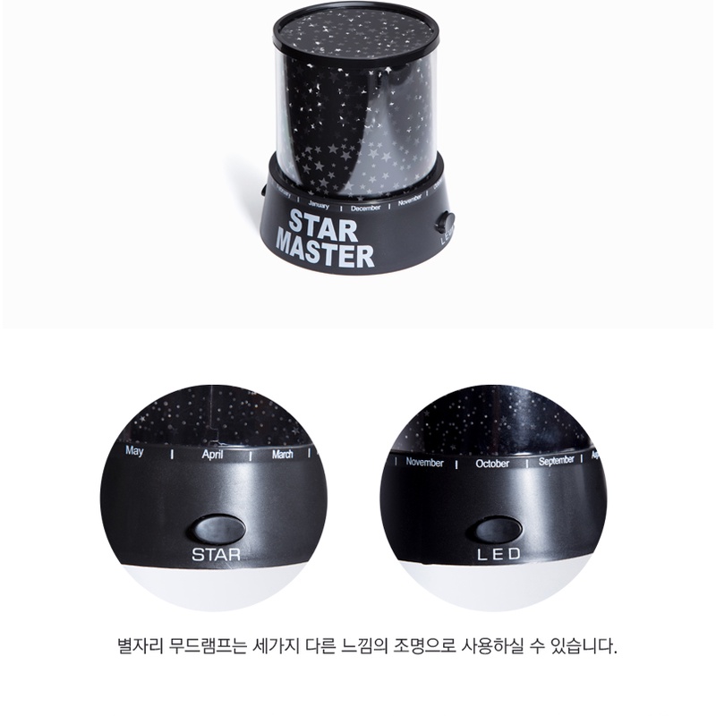 Đèn Chiếu Sáng ARTBOX Hàn Quốc Hiệu Ứng Ngôi Sao