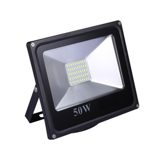 Đèn pha led mỏng 50W Ip66 ánh sáng trắng , vàng