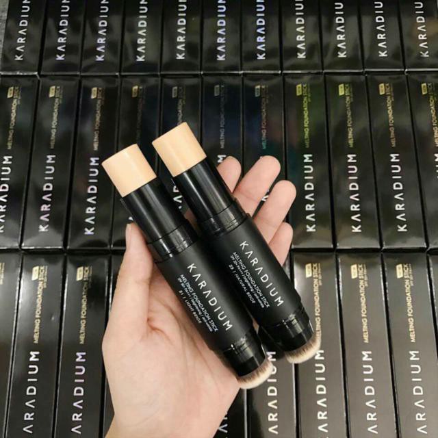 KEM NỀN DẠNG THỎI CHE KHUYẾT ĐIỂM Karadium Melting Foundation Stick