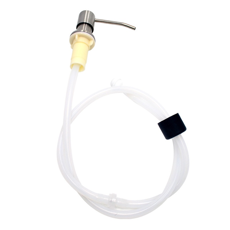 Đầu Bơm Xà Phòng Bằng Thép Không Gỉ Thay Thế Tiện Dụng