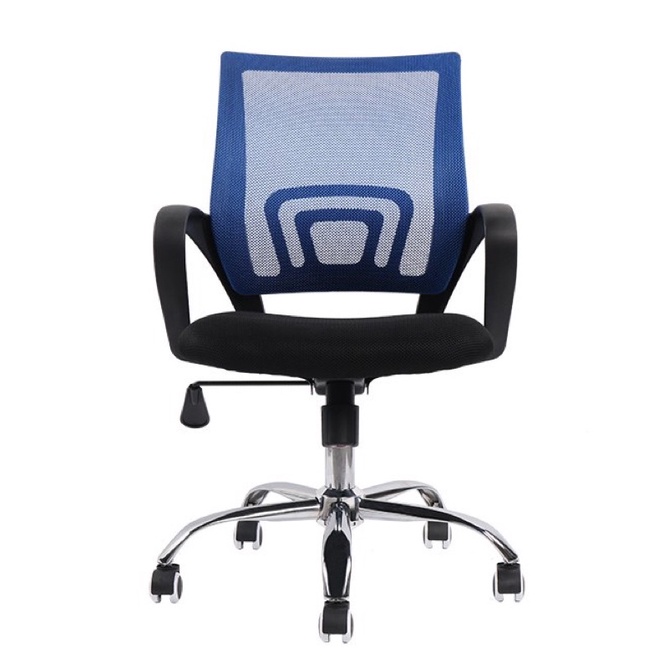 Ghế xoay làm việc văn phòng giá rẻ dạng lưới thoáng mát nâng hạ ngồi xoay 360 độ Trường Mai