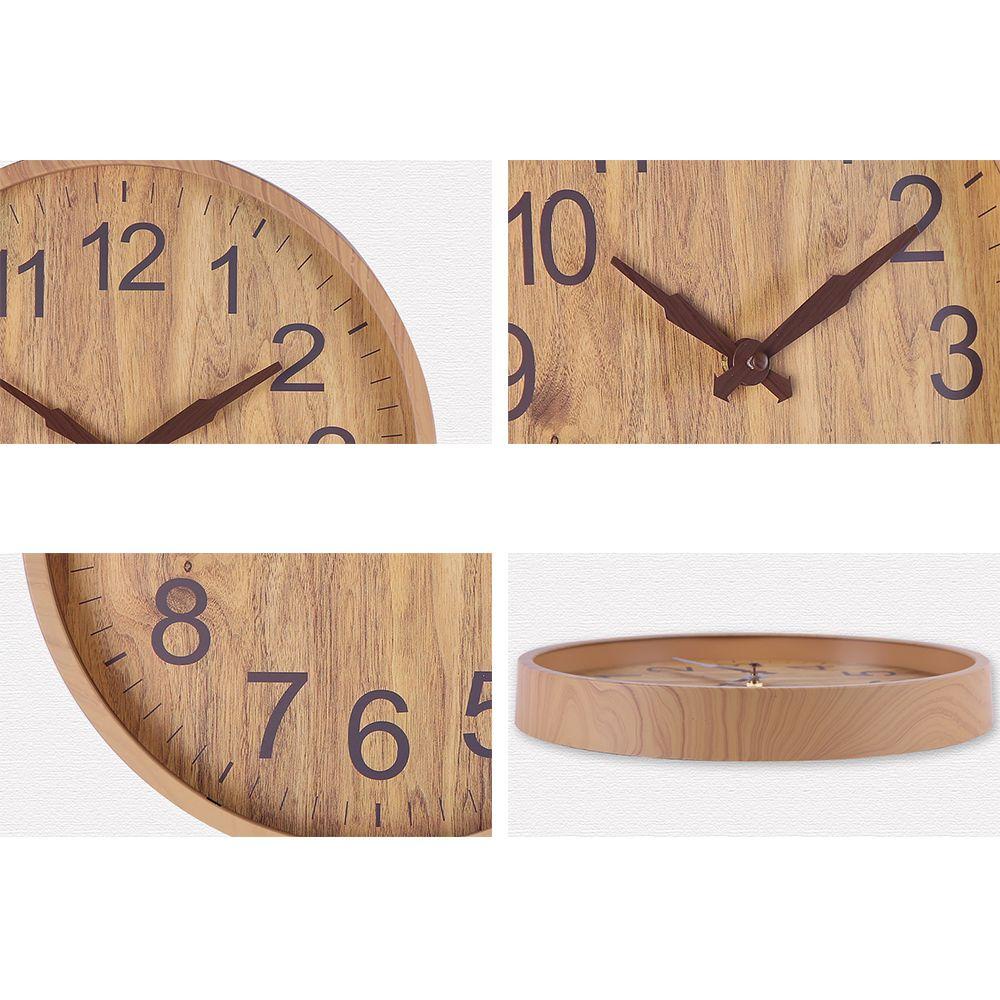 Đồng Hồ Treo Tường 3D Phong Cách Bắc Âu Hiện Đại