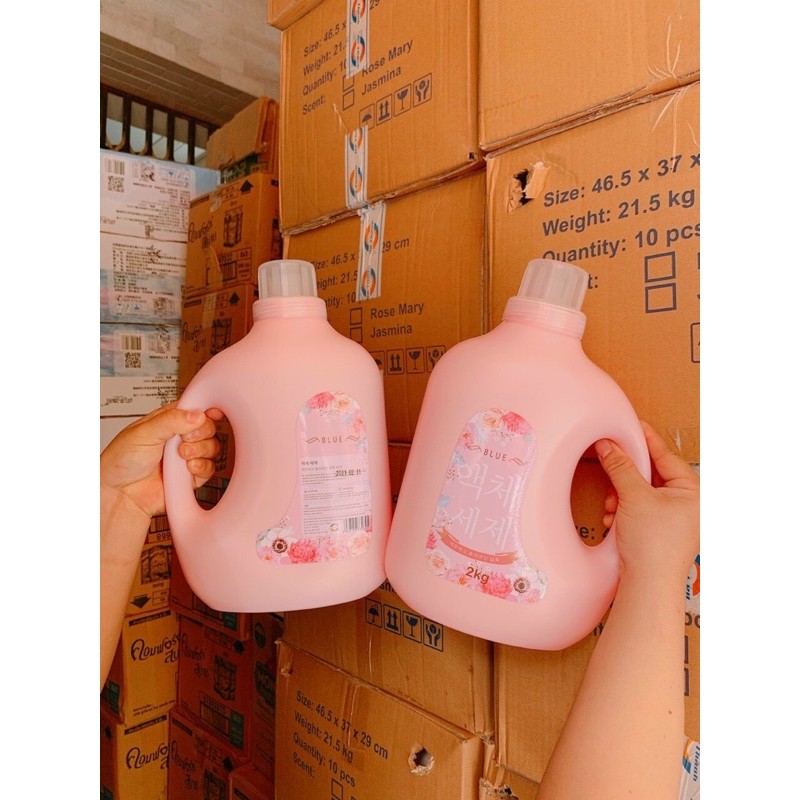 CAN 2000ml NƯỚC GIẶT  CHÍNH HÃNG HÀN QUỐC