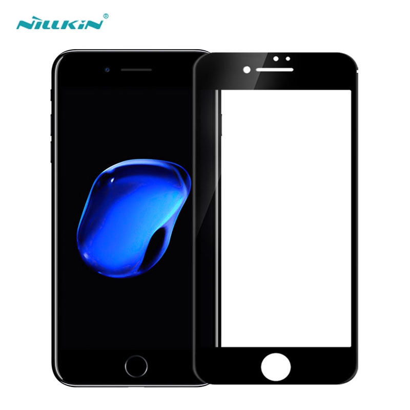 Kính cường lực Nillkin dành cho iPhone 7 8 iPhone7 iPhone8 Plus 3D CP + Max Full Cover Bảo vệ màn hình cho iPhone 8 Plus Glass