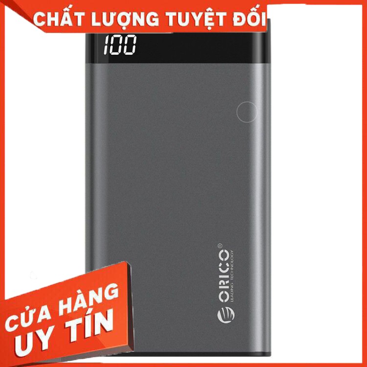 Pin Sạc Dự Phòng Màn Hình LED 10000mAh Orico YC10 - Hàng Chính Hãng bảo hành 12 tháng