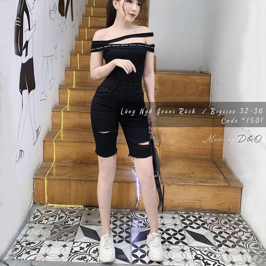 QUẦN NGỐ 7 TẤC ĐEN TUYỀN SIZE ĐẠI 60-90KG | BigBuy360 - bigbuy360.vn