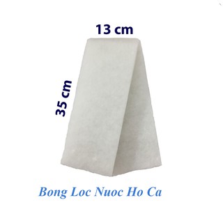 Bông gòn lọc nước cho hồ bể cá cảnh