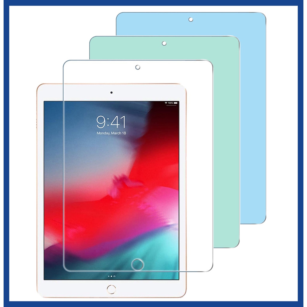 Kính cường lực bảo vệ màn hình cho ipad987 10.2 air410.9 pro11 air2 9.7 ipad mini654321 Kính cường lực bảo vệ màn hình ipad tiện dụng