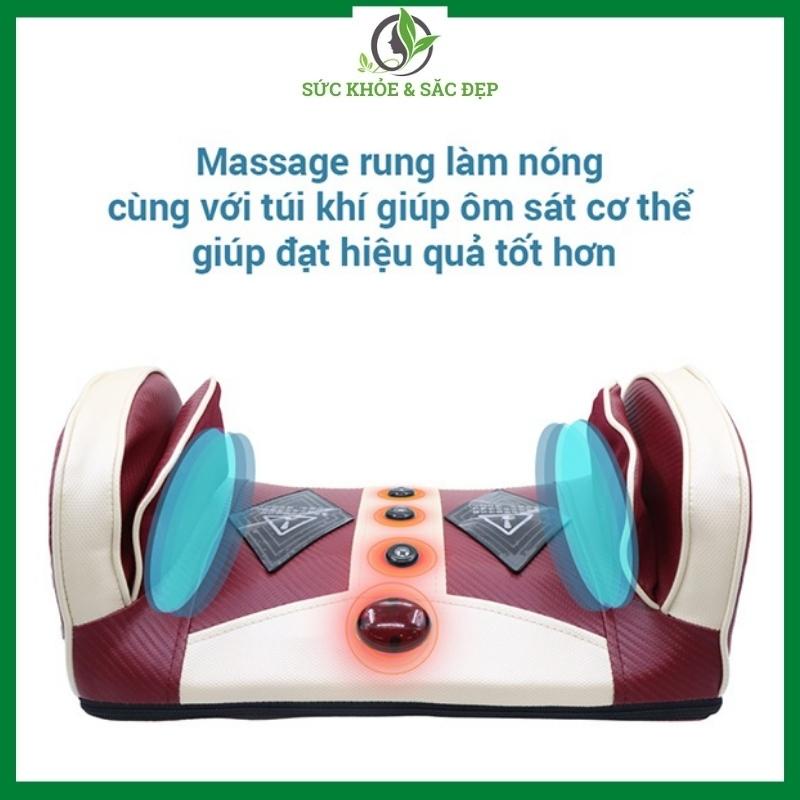 Máy massage thắt lưng,matxa lưng,hỗ trợ giảm đau vùng thắt lưng hiệu quả