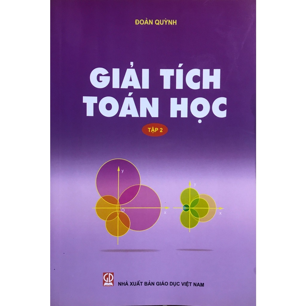 Sách - Giải Tích Toán Học- Tập 2
