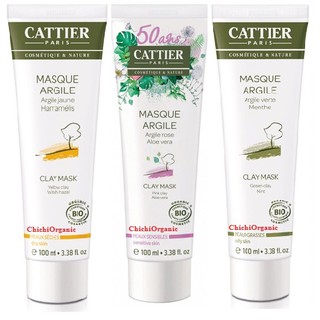 Mặt nạ đất sét hữu cơ cattier 100ml