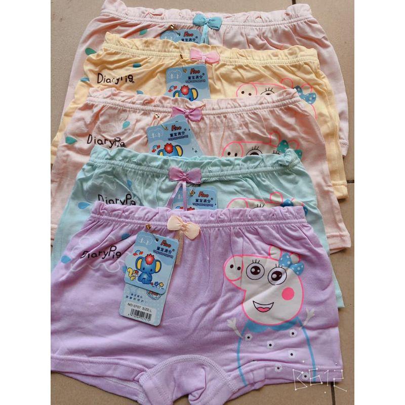 Quần lót cho bé gái họa tiết ngộ nghĩnh (10-45kg)