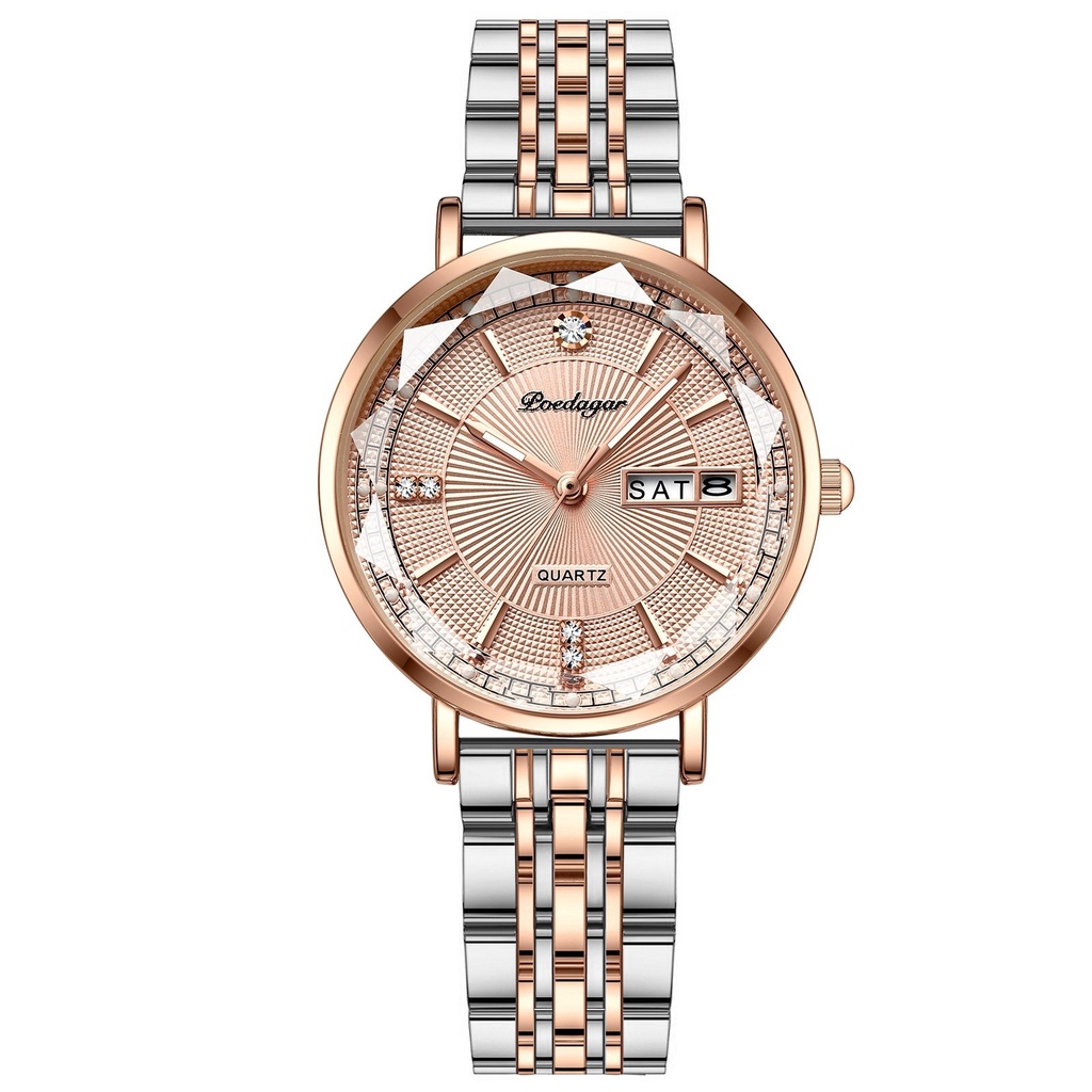 "Watch Collection" 2022 mới thụy sĩ thương hiệu watch chống thấm nước lady watch đôi lịch thạch anh watch nữ Tik Tok nổ tiền mặt tốc độ