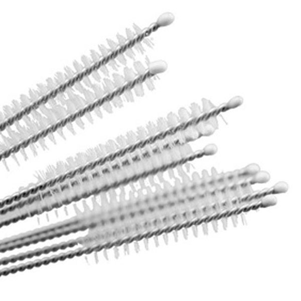 Bộ 10 Cọ Vệ Sinh Ống Hút Bằng Thép Không Gỉ Kính