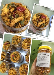 Khô gà lá chanh