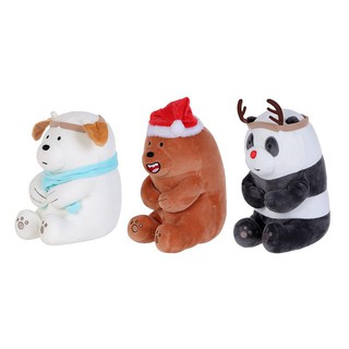 Gấu bông We Bare Bears 2.0 Christmas