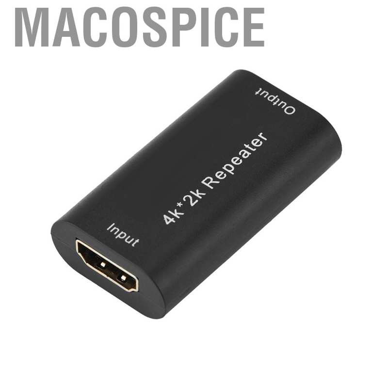 Bộ Khuếch Đại Tín Hiệu Hdmi Macospice 4kx2k 40m