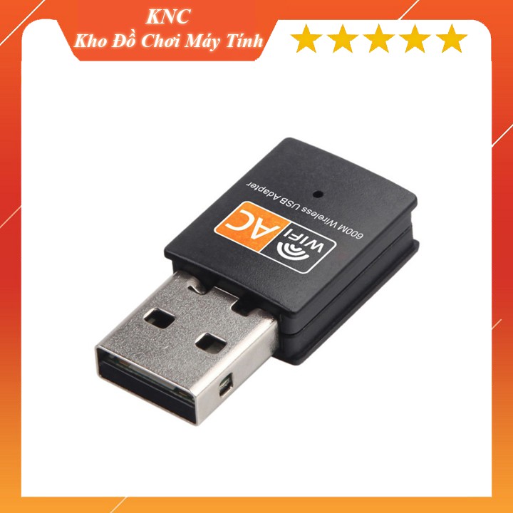 Thiết Bị USB Wifi Mini Thu Phát 2 Băng Tần 2.4ghz và 5.0ghz, Có Tính Năng HotsPot