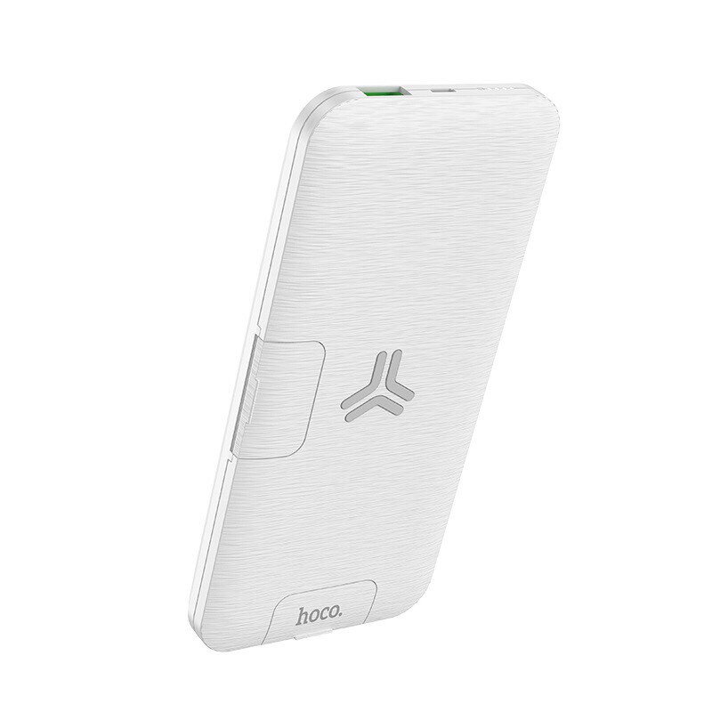 Sạc dự phòng kiêm sạc không dây Hoco S16 - 10.000mAh-Hàng phân phối chính hãng Giá rẻ nhất shopee