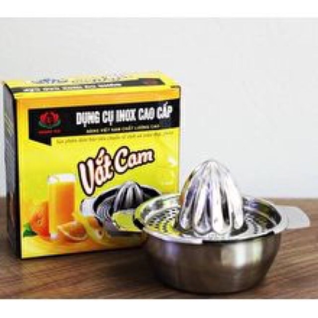 Dụng Cụ Vắt Cam Inox Hàng VNCLC