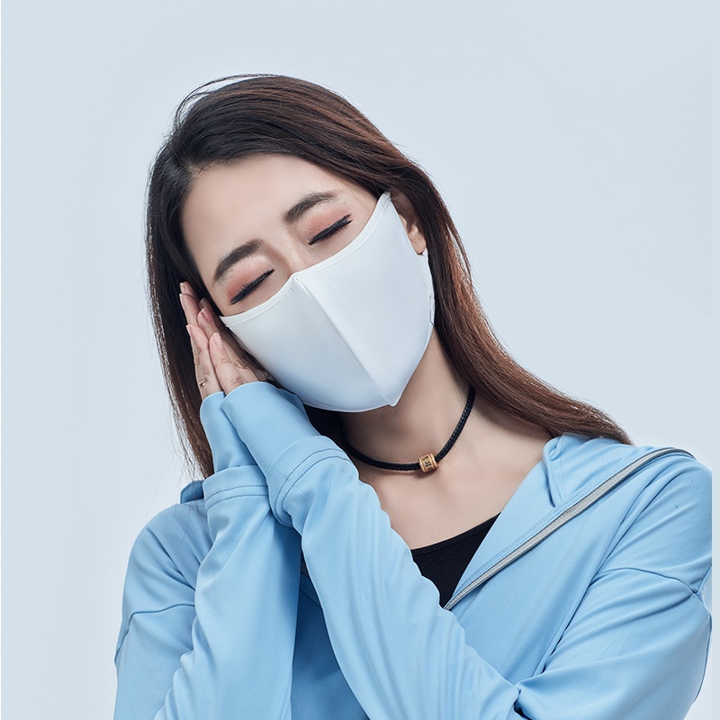 Khẩu trang OhSunny chống bụi thiết kế thoáng khí thời trang UPF50+