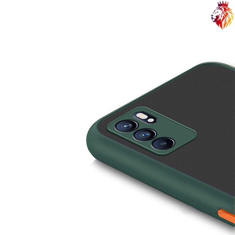 Ốp điện thoại nhám chống sốc cao cấp cho OPPO - LionKing Store