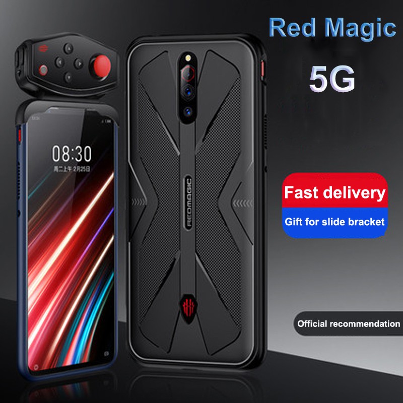 Ốp điện thoại chất liệu TPU chống sốc bảo vệ cho ZTE Nubia Red Magic 5G /redmagic 5g