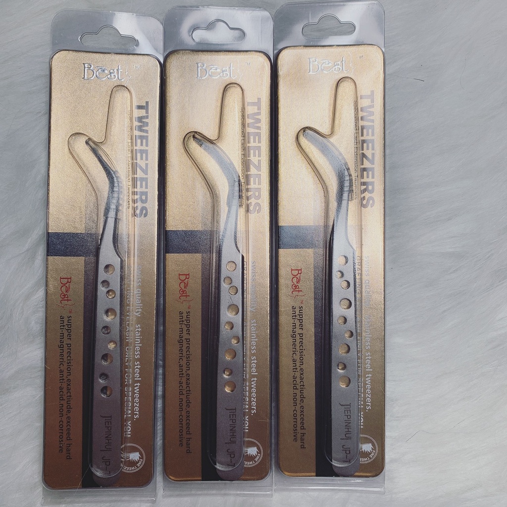 Nhíp lỗ hàng công ty Best- Hàng Chuẩn Loại 1 Chuyên Mi Nail