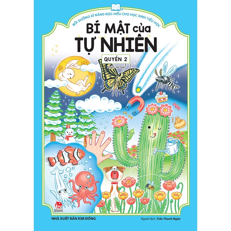 Sách - Bồi dưỡng kĩ năng đọc hiểu cho học sinh tiểu học - Bí mật của tự nhiên - Quyển 2