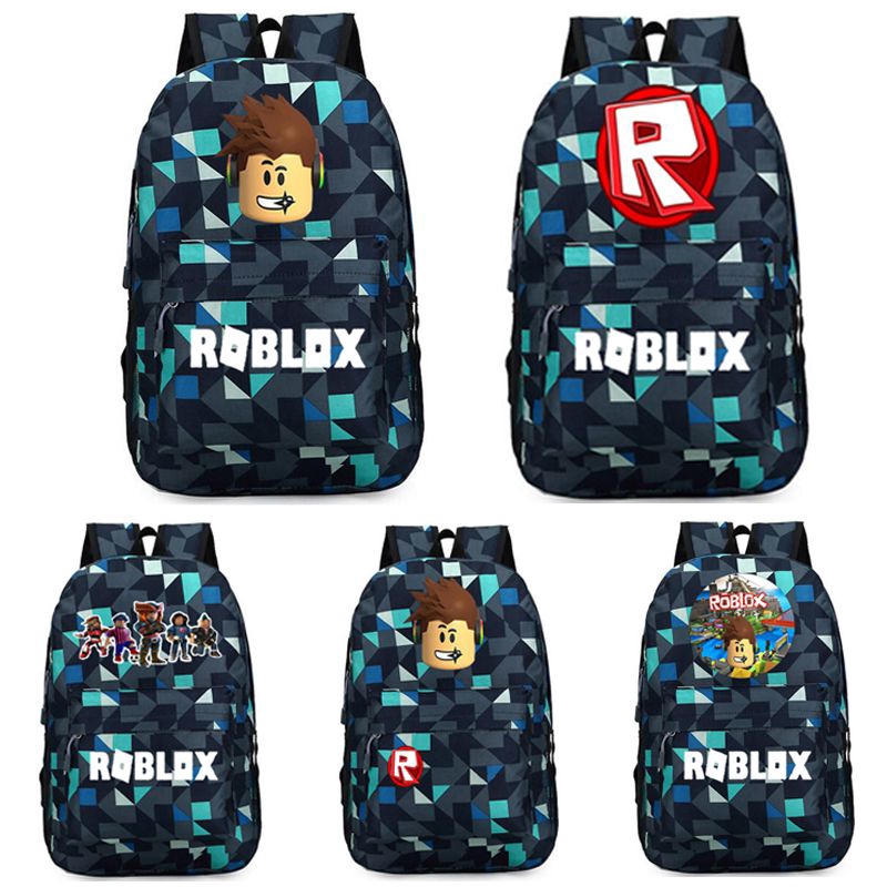 Balo chủ đề game Roblox thời trang dành cho bé trai | BigBuy360 - bigbuy360.vn