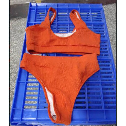 Bikini Màu Trơn Có Đệm Mút Gợi Cảm | BigBuy360 - bigbuy360.vn