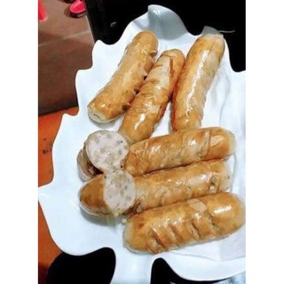 Chả cốm, Xúc xích cốm Ship hoả tốc