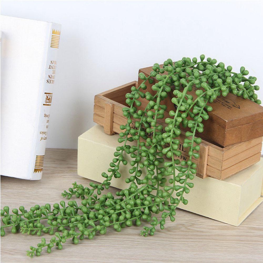 Chậu Cây Giả Dạng Treo Mềm Mại Trang Trí Sân Vườn Ngoài Trời