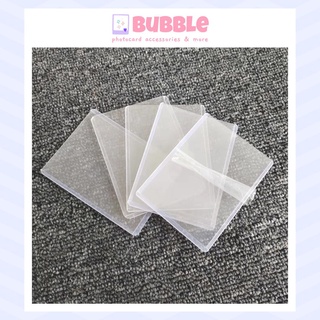 Toploader B8 seal top dọc ngang bảo vệ card nhựa cứng đựng photocard thẻ bài Kpop Anime trong suốt