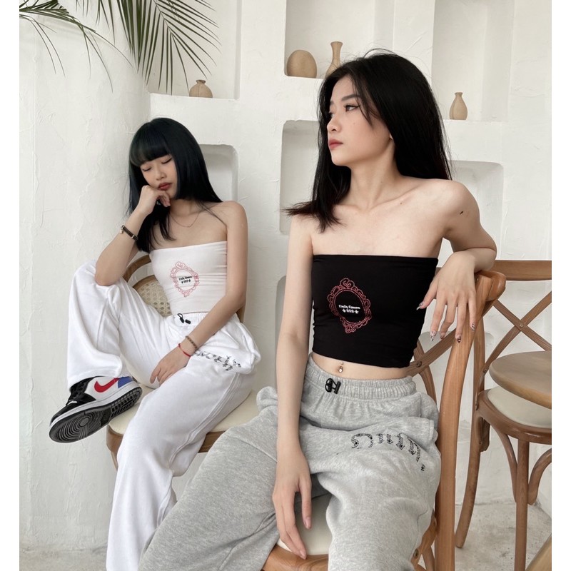 Áo ống Logo OnlyQueen | BigBuy360 - bigbuy360.vn